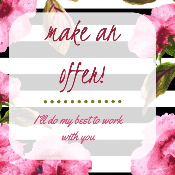 REASONABLE offers accepted 😊 - Picture 1 of 1